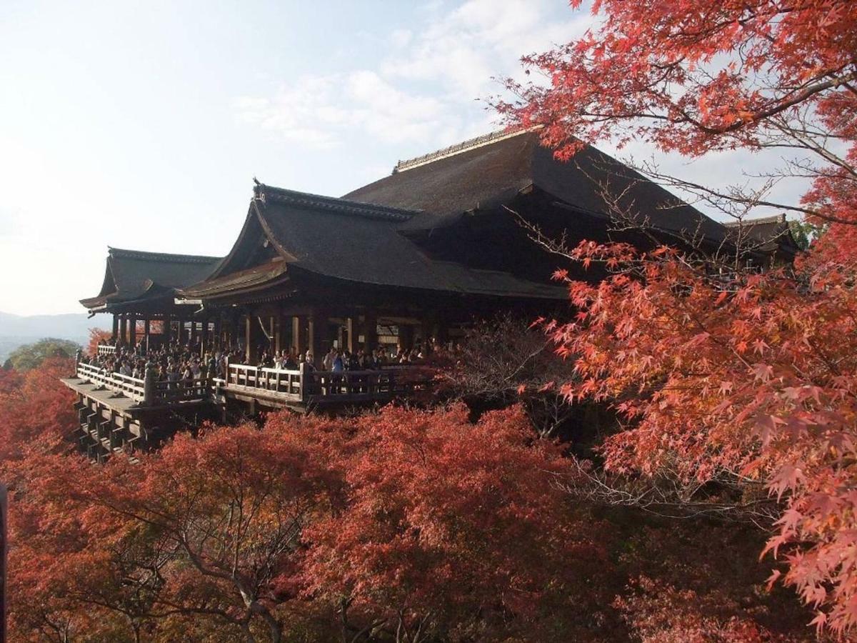 Close To Golden Temple -Kinkakuji- Quioto Exterior foto